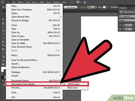 Image titled Make a Brochure in Adobe Illustrator Step 1