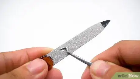 Image titled Sharpen Tweezers Step 6