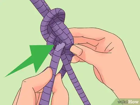 Image titled Use a Harness for Rock Climbing Step 13