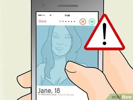 Image titled Spot Scams and Spam on Tinder Step 2