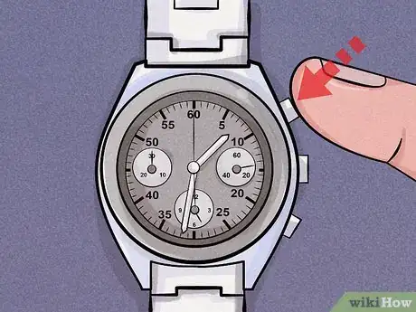 Image titled Use a Chronograph Watch Step 7