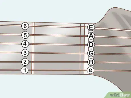 Image titled Learn to Play Electric Guitar Step 3