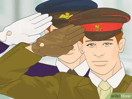 Image titled Salute (UK Armed Forces) Step 2