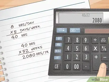 Image titled Calculate Your Hourly Rate Step 2