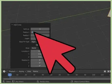 Image titled Make a Pyramid in Blender Step 4