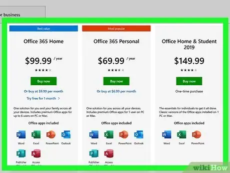 Image titled Use Office 365 Step 3