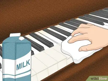 Image titled Clean Yellow Piano Keys Step 2