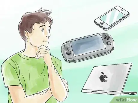 Image titled Overcome an Addiction to Electronics Step 1