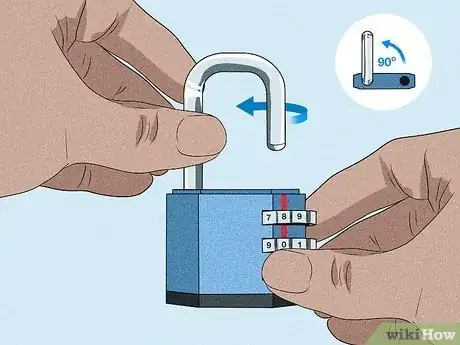 Image titled Open a 3 Digit Combination Lock Step 13