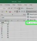 Unmerge Cells in Excel