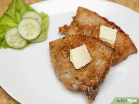 Image titled Cook Breaded Pork Chops Step 8