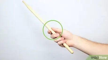 Image titled Spin a Drumstick Step 4