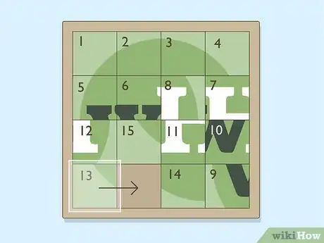 Image titled Solve Slide Puzzles Step 10