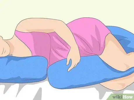 Image titled Use Prenatal Massage Techniques Step 2