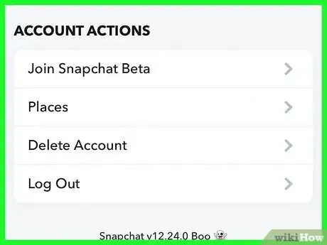 Image titled Temporarily Disable Snapchat Step 6