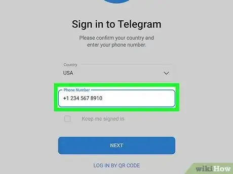 Image titled Log in to Telegram Web on a PC or Mac Step 3