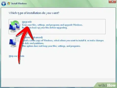 Image titled Install Windows Vista Step 6Bullet1