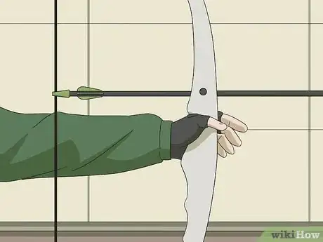 Image titled Shoot a Recurve Bow Without Sights Accurately Step 7