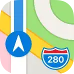 iPhone Maps Icon