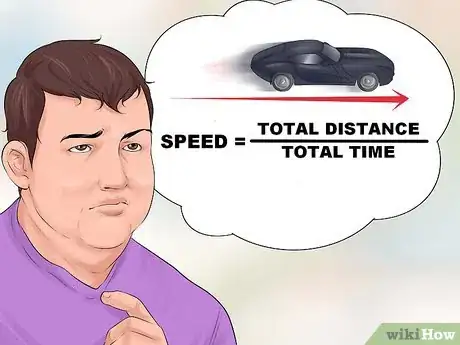 Image titled Find Speed Step 1