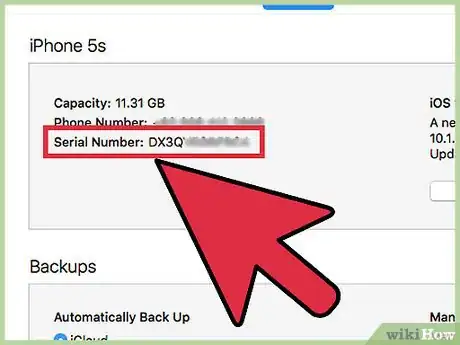 Image titled Obtain the Identifier Number (UDID) for an iPhone, iPod or iPad Step 5