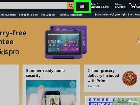 Image titled Change Language on Amazon App Step 7