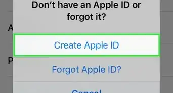 Create an iCloud Account