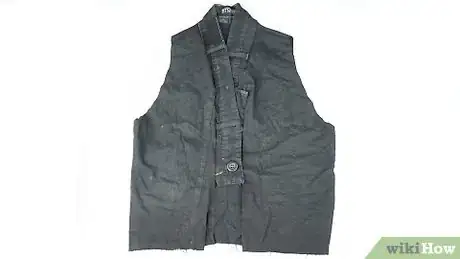 Image titled Make a Vest from Old Jeans Step 12