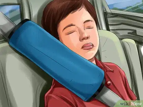 Image titled Use a Travel Pillow Step 12