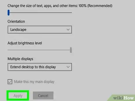 Image titled Switch Monitors 1 and 2 on a PC Step 16