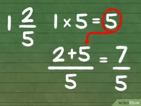 Image titled Convert Improper Fractions Into Mixed Numbers Step 4