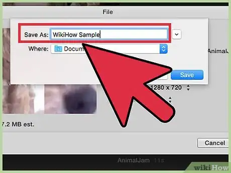 Image titled Export an iMovie Video in HD Step 13