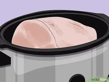 Image titled Reheat Ham in a Slow Cooker Step 2