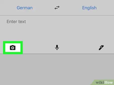 Image titled Use the Camera with Google Translate on iPhone or iPad Step 4