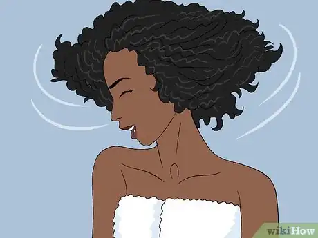 Image titled Do a Wash‐and‐Go on Natural Hair Step 9