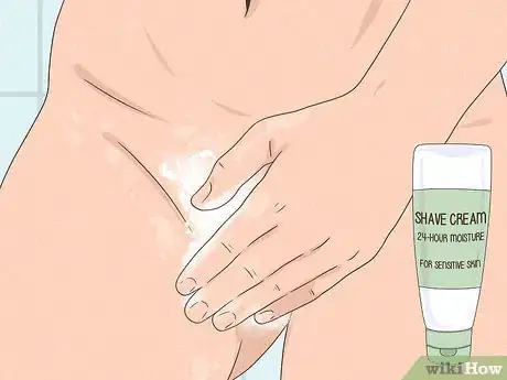 Image titled Avoid Pubic Razor Bumps Step 5