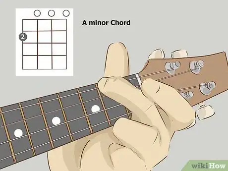 Image titled Play Chords on the Ukulele Step 9