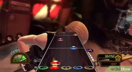 Image titled Effectively Use Star Power in Guitar Hero Step 2