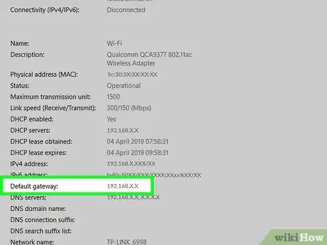 Image titled Configure a Static Internet Protocol (IP) Address on a Computer Step 6