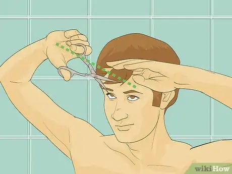 Image titled Cut Bangs for Men Step 7