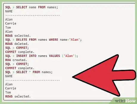 Image titled Delete Duplicate Records in Oracle Step 7