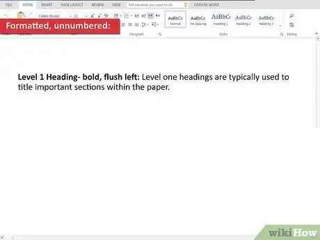 Image titled Write Headings for an Article Step 2