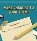 Develop a Theme when Writing