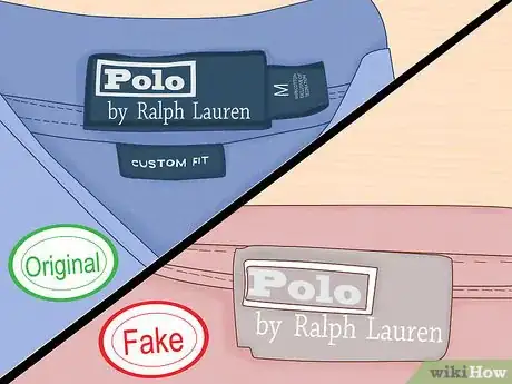 Image titled Recognize a Fake Ralph Lauren Step 3