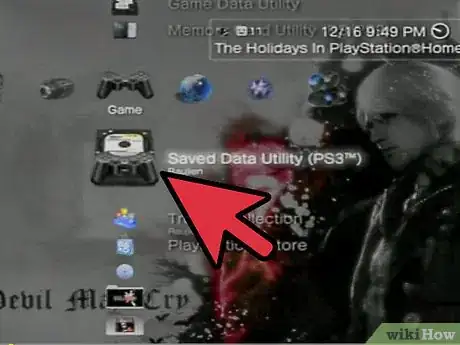 Image titled Save PS1 Games on PS3 Step 2