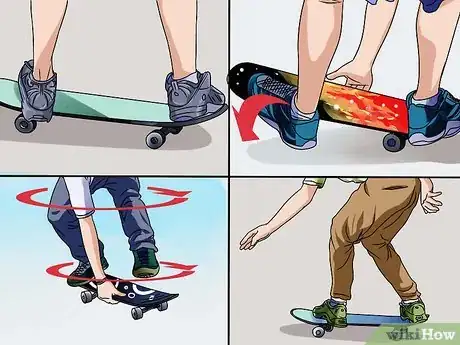 Image titled Do a Boneless on a Skateboard Step 8