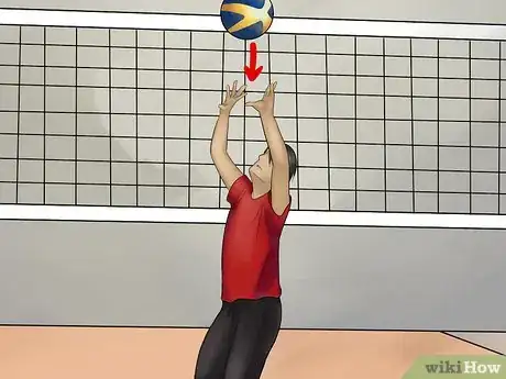 Image titled Backset a Volleyball Step 5