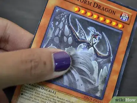 Image titled Make Sure You're Buying Real Yu Gi Oh Cards Step 4