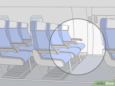 Image titled Be Comfortable on a Long Airplane Trip Step 1