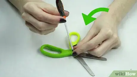 Image titled Sharpen Scissors Step 9